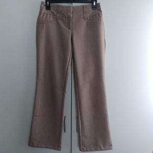 Joe B Tan Women's Dress Pants